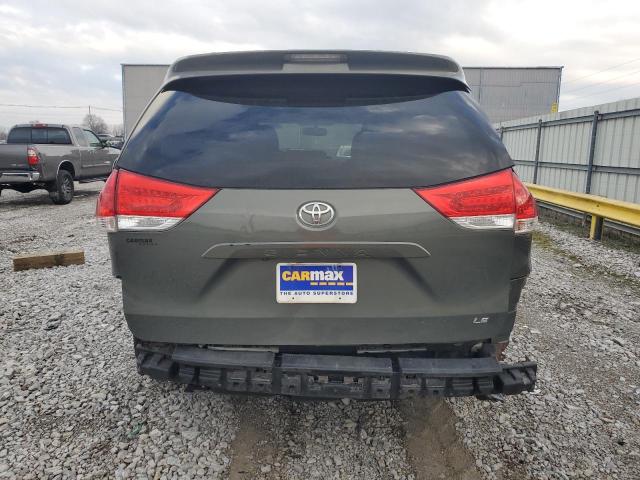Photo 6 from auction – 2012 TOYOTA SIENNA LE with VIN 5TDKK3DC0CS246184