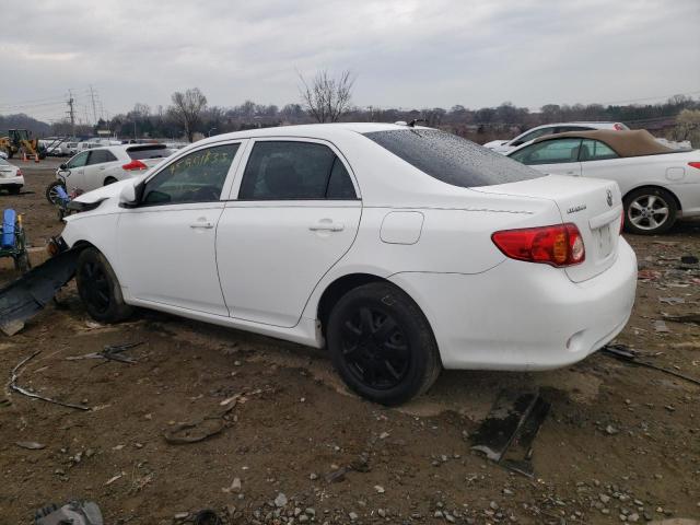 Photo 2 from auction – 2010 TOYOTA COROLLA BA with VIN 2T1BU4EE9AC518222