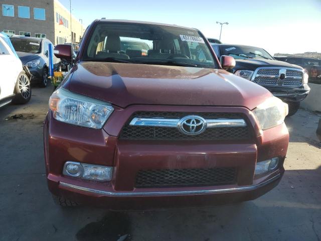 Photo 5 from auction – 2011 TOYOTA 4RUNNER SR with VIN JTEBU5JR3B5063215