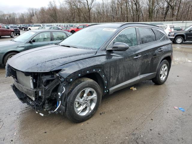 Photo 1 from auction – 2023 HYUNDAI TUCSON SEL with VIN 5NMJBCAEXPH187736