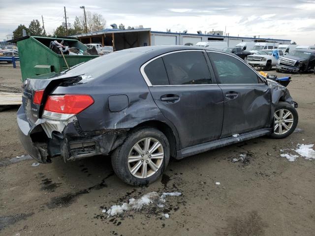 Photo 3 from auction – 2011 SUBARU LEGACY 2.5 with VIN 4S3BMBG66B3261279