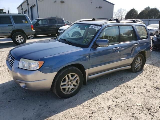 SUBARU FORESTER 2 2008 with VIN JF1SG67698H720367 - Photo from auction