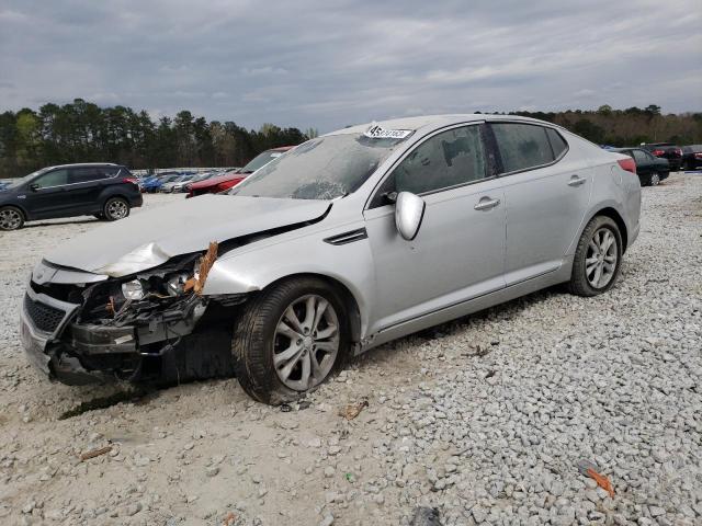 KIA OPTIMA EX 2013 with VIN 5XXGN4A75DG120416 - Photo from auction