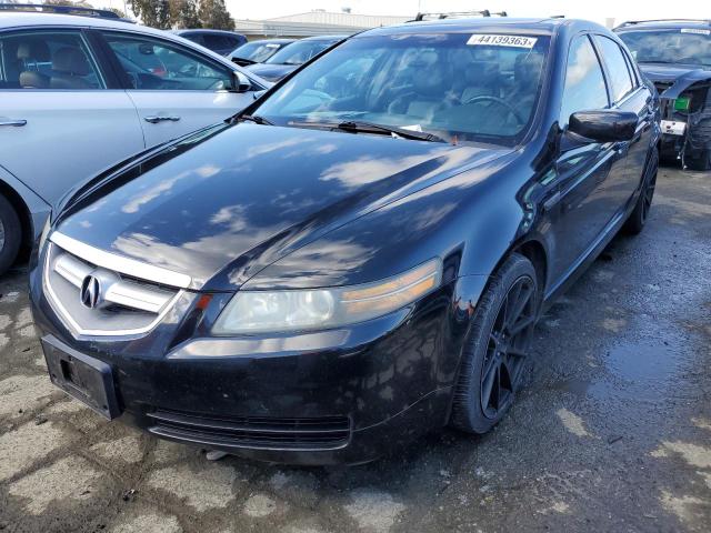 ACURA TL 2004 with VIN 19UUA66214A034704 - Photo from auction