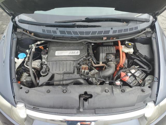 Photo 11 from auction – 2006 HONDA CIVIC HYBR with VIN JHMFA36296S020745