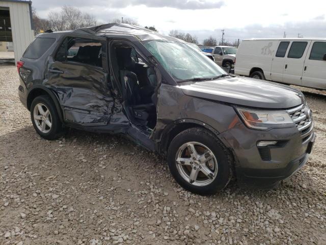 Photo 4 from auction – 2018 FORD EXPLORER X with VIN 1FM5K7D83JGB55834