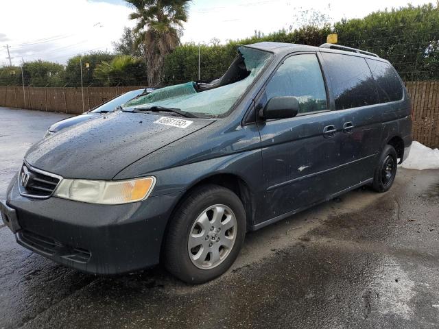 Photo 1 from auction – 2004 HONDA ODYSSEY EX with VIN 5FNRL18034B068874
