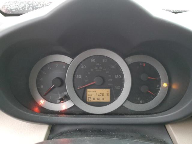 Photo 9 from auction – 2008 TOYOTA RAV4 LIMIT with VIN JTMBD31V786088921
