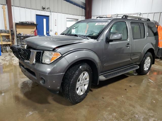 NISSAN PATHFINDER 2005 with VIN 5N1AR18WX5C714020 - Photo from auction