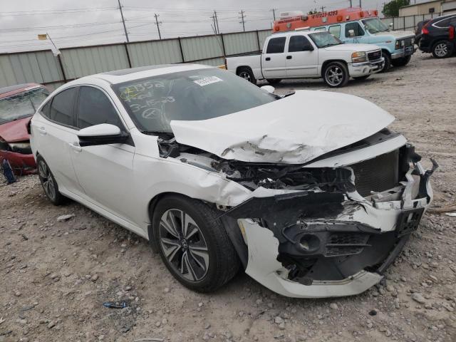 Photo 4 from auction – 2017 HONDA CIVIC EXL with VIN 19XFC1F79HE029950