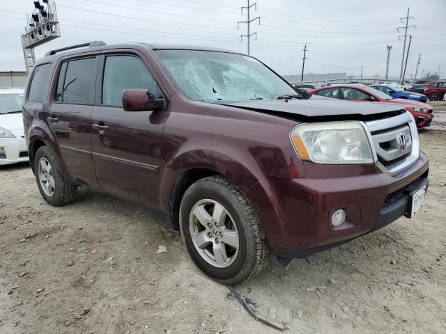 Photo 4 from auction – 2011 HONDA PILOT EXL with VIN 5FNYF4H61BB091950