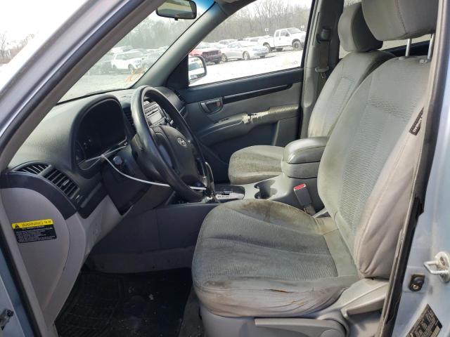 Photo 7 from auction – 2008 HYUNDAI SANTA FE G with VIN 5NMSG13D48H170236