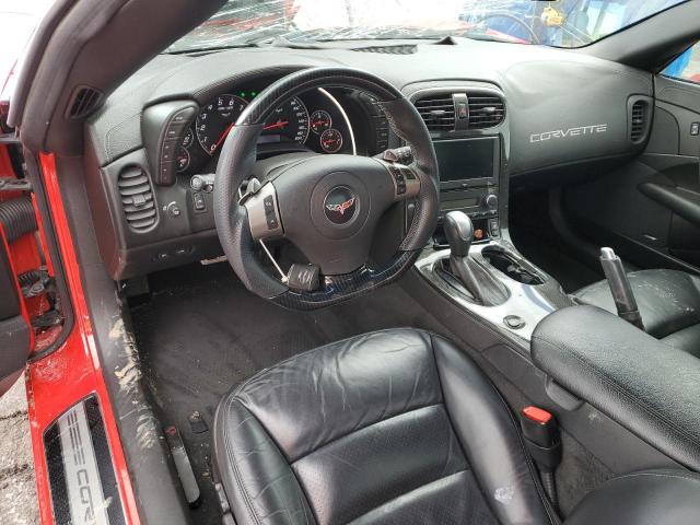 Photo 8 from auction – 2010 CHEVROLET CORVETTE G with VIN 1G1YX3DW6A5101541