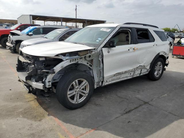 Photo 1 from auction – 2020 FORD EXPLORER X with VIN 1FMSK7DHXLGB34730