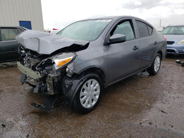 Photo 1 from auction – 2018 NISSAN VERSA S with VIN 3N1CN7AP4JL837411