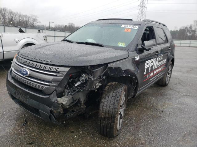 FORD EXPLORER X 2015 with VIN 1FM5K8D84FGC01054 - Photo from auction