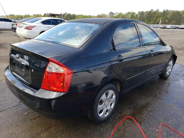 Photo 3 from auction – 2006 KIA SPECTRA LX with VIN KNAFE121865337287