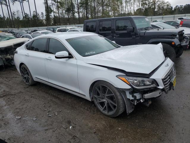 Photo 4 from auction – 2018 GENESIS G80 BASE with VIN KMHGN4JE9JU225380