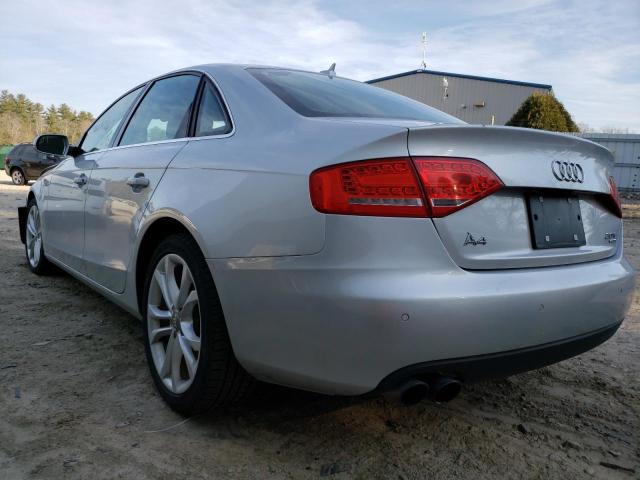 Photo 2 from auction – 2011 AUDI A4 PRESTIG with VIN WAUMFAFL5BN023820