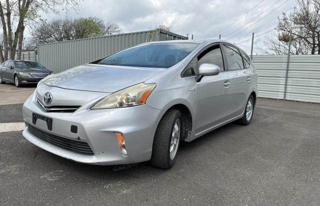 Photo 2 from auction – 2014 TOYOTA PRIUS V with VIN JTDZN3EU5E3365737