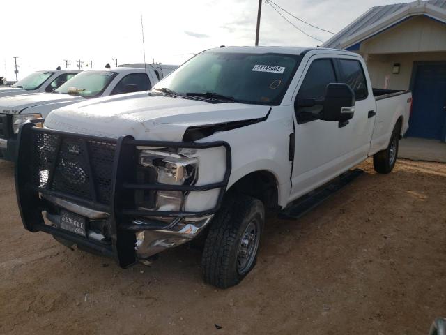 FORD F250 SUPER 2019 with VIN 1FT7W2B60KEE67872 - Photo from auction