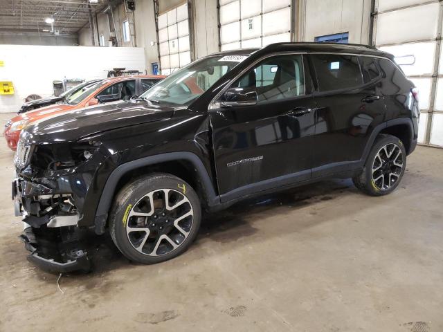 JEEP COMPASS LI 2018 with VIN 3C4NJDCB1JT207038 - Photo from auction