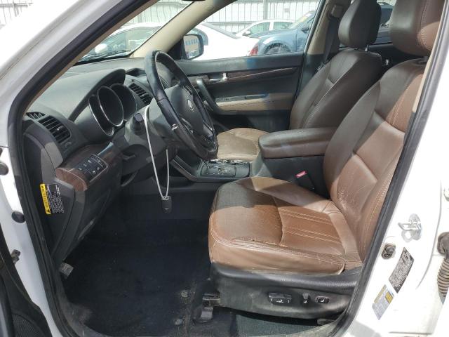 Photo 7 from auction – 2012 KIA SORENTO EX with VIN 5XYKU4A28CG236625