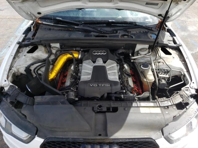 Photo 11 from auction – 2013 AUDI S5 PREMIUM with VIN WAUCGAFR3DA030742