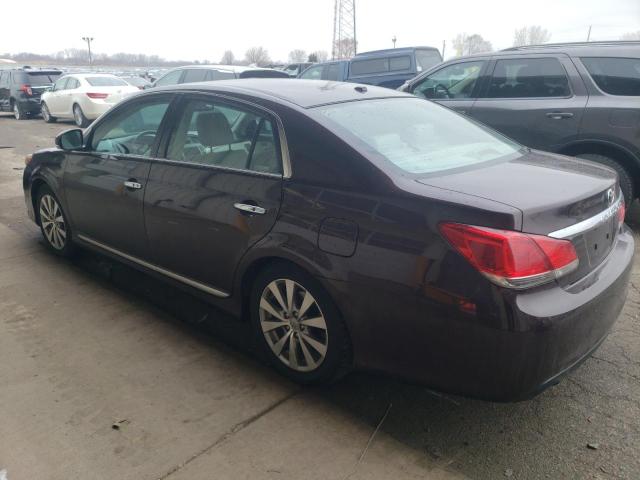Photo 2 from auction – 2011 TOYOTA AVALON BAS with VIN 4T1BK3DB9BU419715