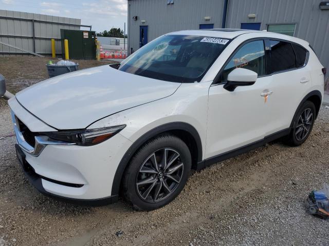 MAZDA CX-5 GRAND 2018 with VIN JM3KFADM8J1427908 - Photo from auction