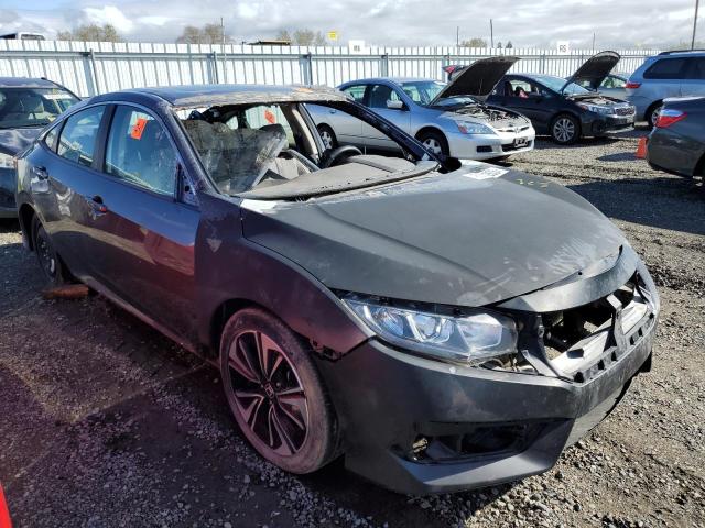 Photo 4 from auction – 2017 HONDA CIVIC EX with VIN 19XFC1F87HE211171