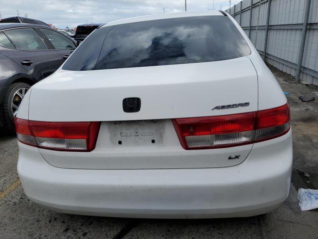 Photo 6 from auction – 2003 HONDA ACCORD LX with VIN JHMCM56393C085857