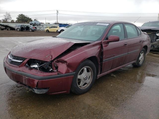 CHEVROLET IMPALA LS 2002 with VIN 2G1WH55K429109380 - Photo from auction