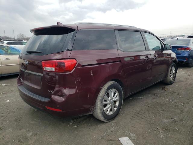 Photo 3 from auction – 2016 KIA SEDONA LX with VIN KNDMB5C13G6082777