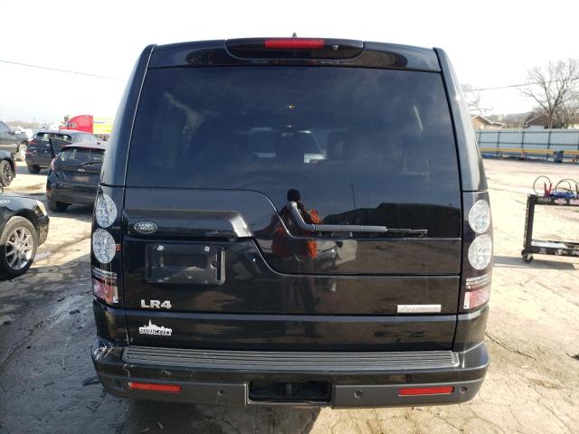 Photo 6 from auction – 2016 LAND ROVER LR4 HSE LU with VIN SALAK2V66GA812407