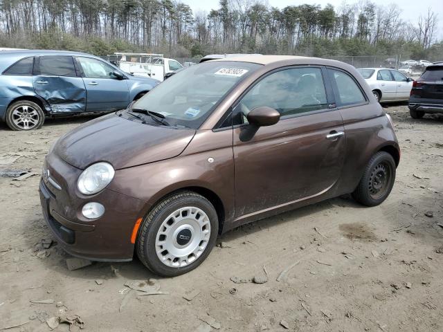 FIAT 500 POP 2015 with VIN 3C3CFFDR3FT501200 - Photo from auction