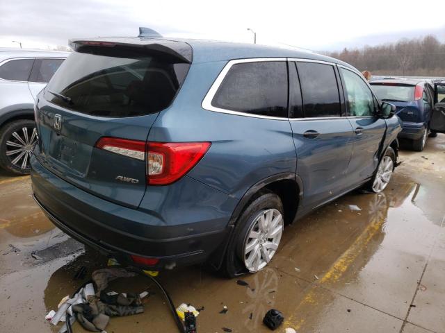 Photo 3 from auction – 2019 HONDA PILOT LX with VIN 5FNYF6H16KB053677