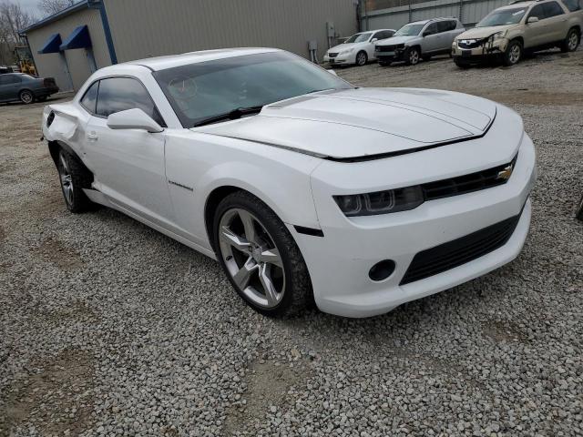Photo 4 from auction – 2014 CHEVROLET CAMARO LS with VIN 2G1FA1E38E9321208