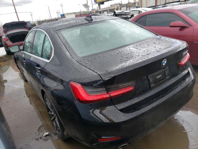 Photo 2 from auction – 2020 BMW 330I with VIN 3MW5R1J0XL8B35008