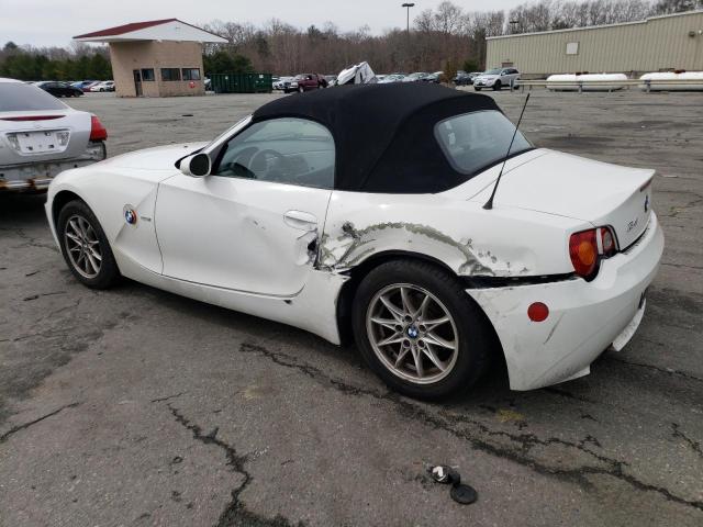 Снимка 2 от търг – 2003 BMW Z4 2.5 с VIN 4USBT33463LS45947