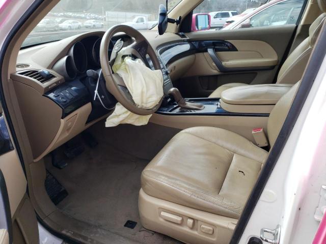 Photo 7 from auction – 2008 ACURA MDX with VIN 2HNYD28208H518104