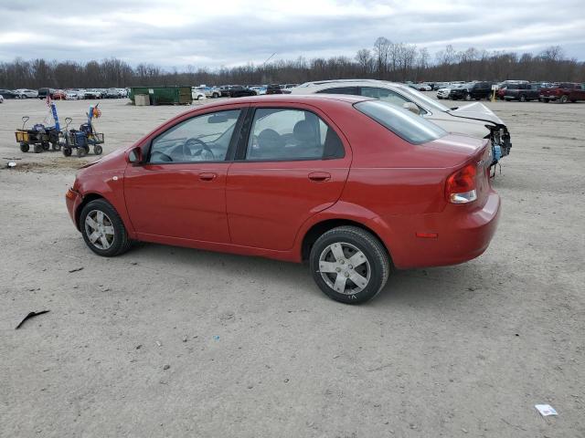 Photo 2 from auction – 2006 CHEVROLET AVEO BASE with VIN KL1TD56696B610686