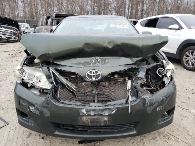 Photo 5 from auction – 2011 TOYOTA CAMRY BASE with VIN 4T1BF3EK9BU654361