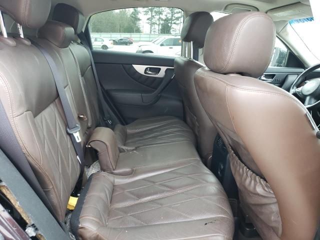 Photo 11 from auction – 2011 INFINITI FX35 with VIN JN8AS1MUXBM710704