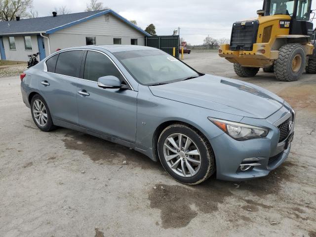 Photo 4 from auction – 2014 INFINITI Q50 BASE with VIN JN1BV7AR5EM688872