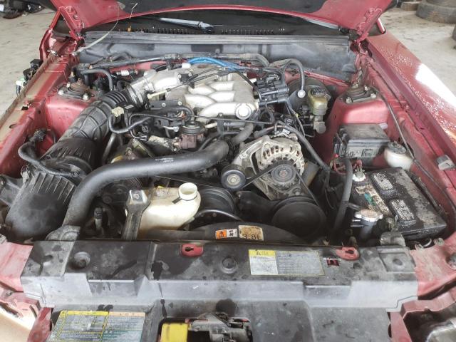 Photo 11 from auction – 2001 FORD MUSTANG with VIN 1FAFP40431F100968
