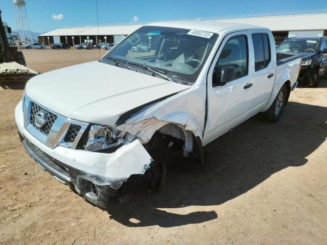NISSAN FRONTIER S 2020 with VIN 1N6ED0EB5LN727854 - Photo from auction