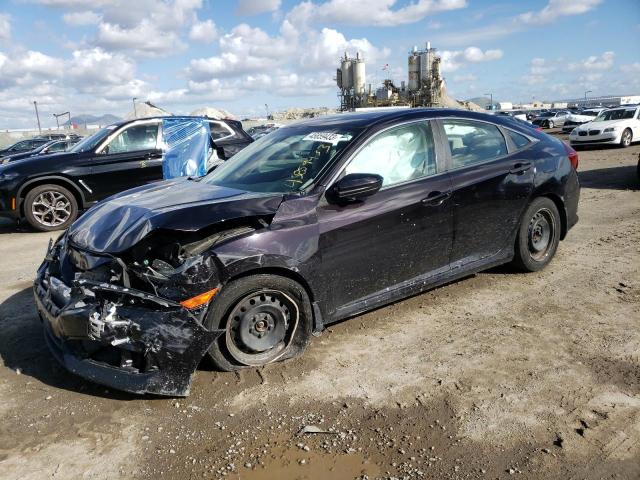 HONDA CIVIC LX 2016 with VIN 2HGFC2F58GH529994 - Photo from auction