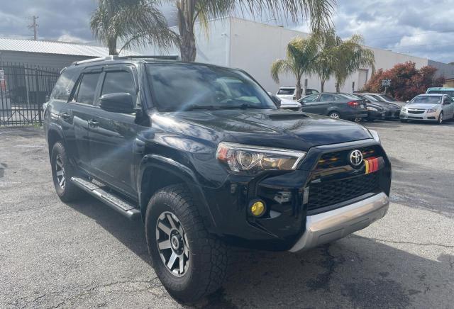 Photo 1 from auction – 2017 TOYOTA 4RUNNER SR with VIN JTEBU5JR6H5473175