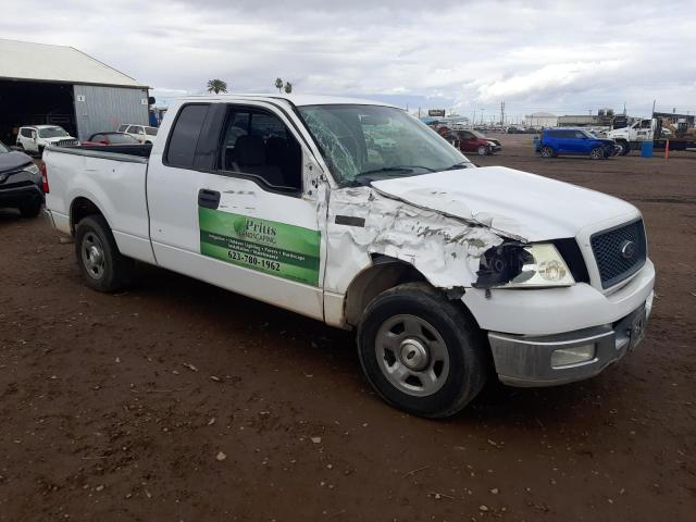 Photo 4 from auction – 2004 FORD F150 with VIN 1FTPX12574NA97151